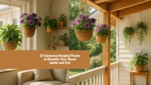 12 Gorgeous Hanging Plants to Beautify Your Home Inside and Out