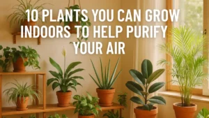 10 Plants You Can Grow Indoors to Help Purify Your Air