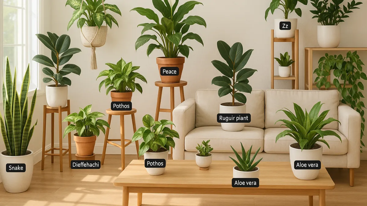 15 Indoor Plants That Really Improve Air Quality