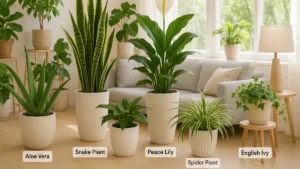 13 Houseplants That Are Good For Your Health