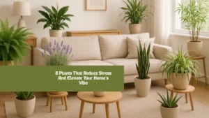 8 Plants That Reduce Stress And Elevate Your Home’s Vibe