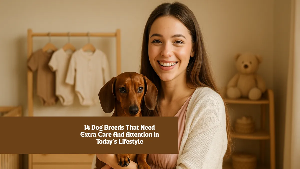 14 Dog Breeds That Need Extra Care And Attention In Today’s Lifestyle
