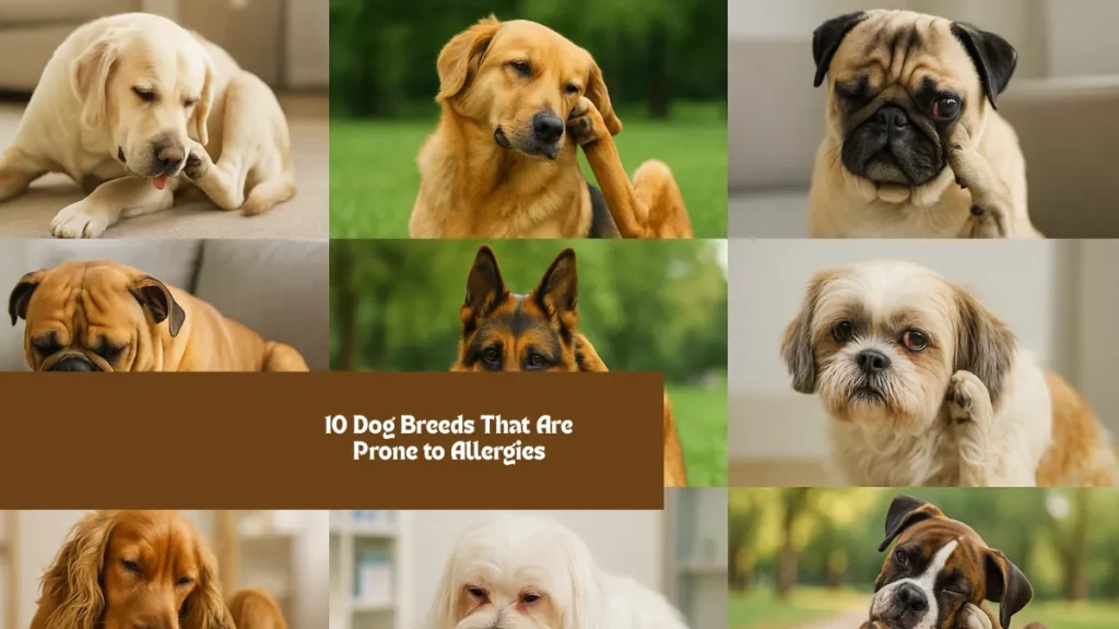10 Dog Breeds That Are Prone to Allergies