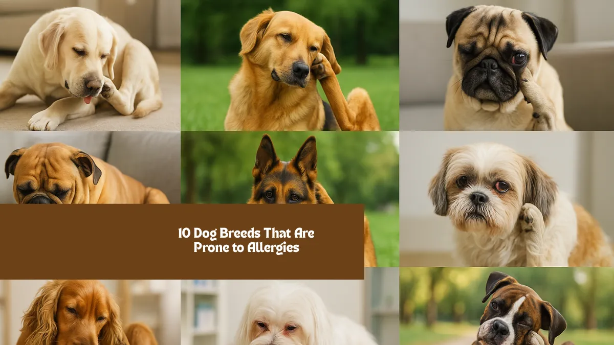 10 Dog Breeds That Are Prone to Allergies