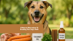 13 Natural Alternatives To Brushing Your Dog’s Teeth