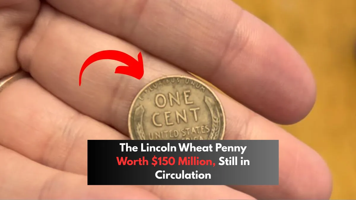 The Lincoln Wheat Penny Worth $150 Million, Still in Circulation
