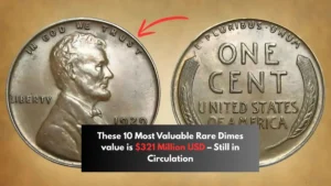 These 10 Most Valuable Rare Dimes value is $321 Million USD – Still in Circulation