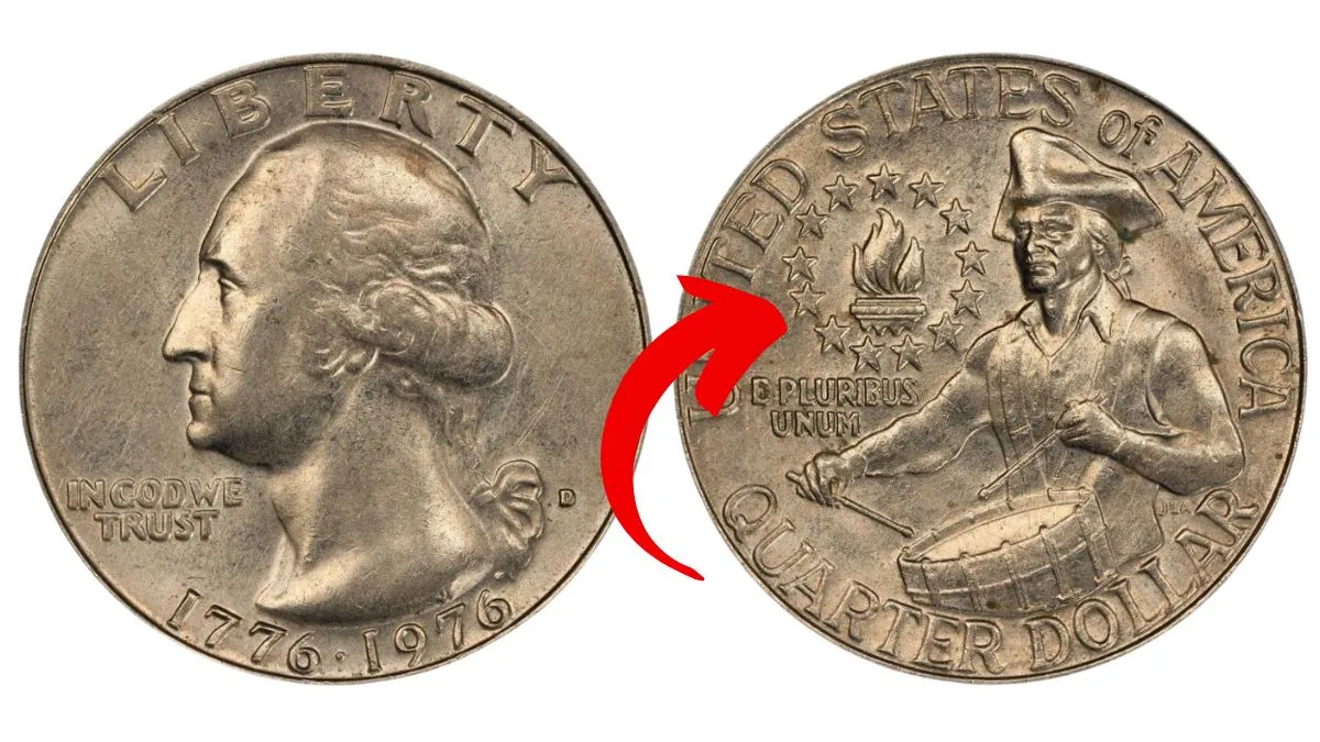 8 Rare Bicentennial Quarters coins are circulating with the value of $270 Million each
