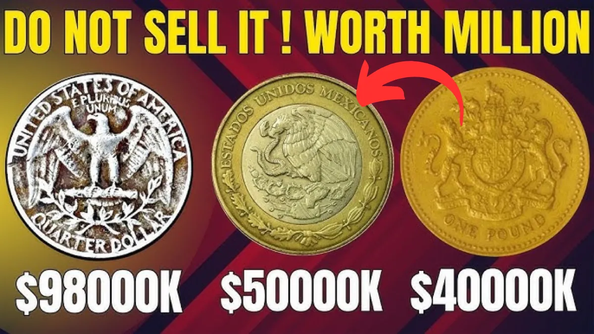 Coins in Circulation Worth Big Money in 2025