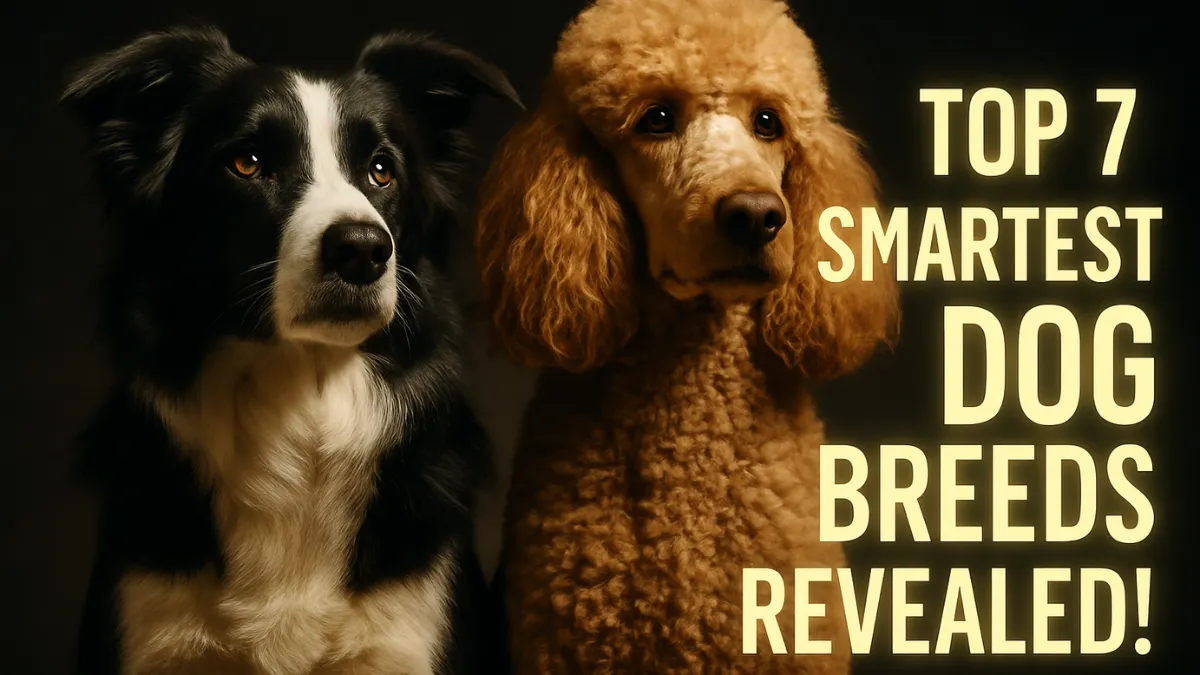 These Are The 7 Pups That Top The List Of Smartest Dog Breeds
