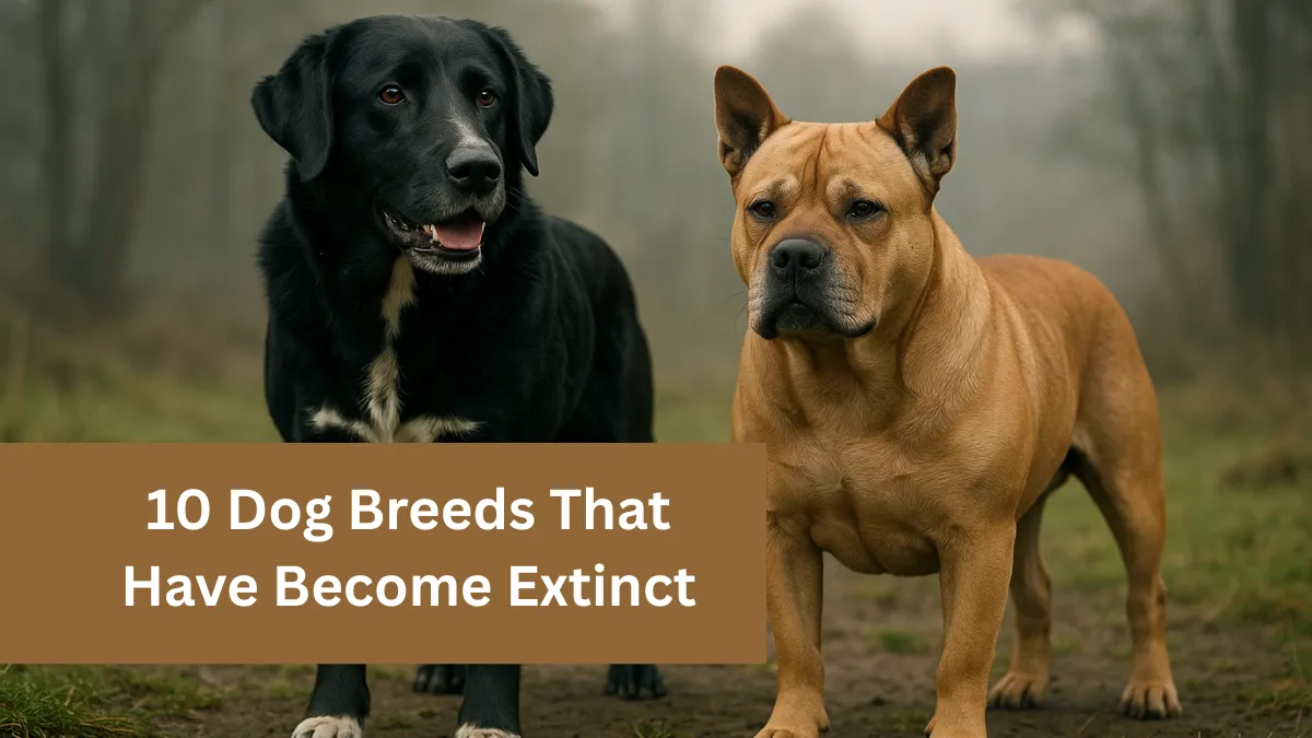 10 Dog Breeds That Have Become Extinct