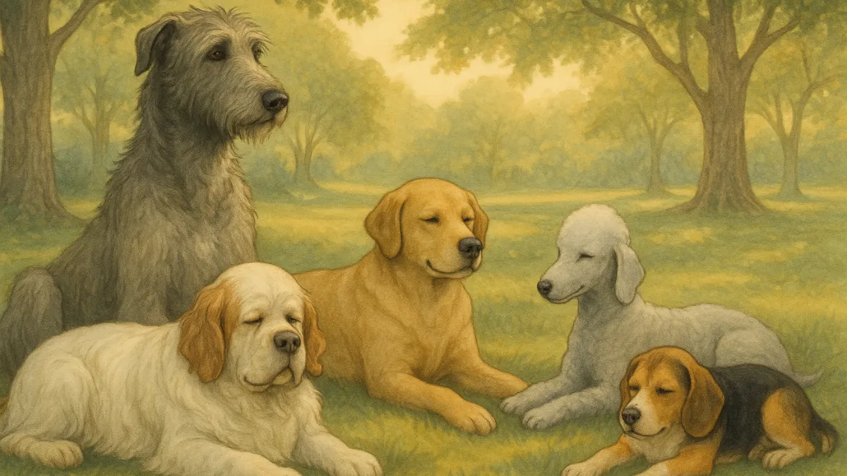 5 Dog Breeds with the Most Laid-Back Personalities