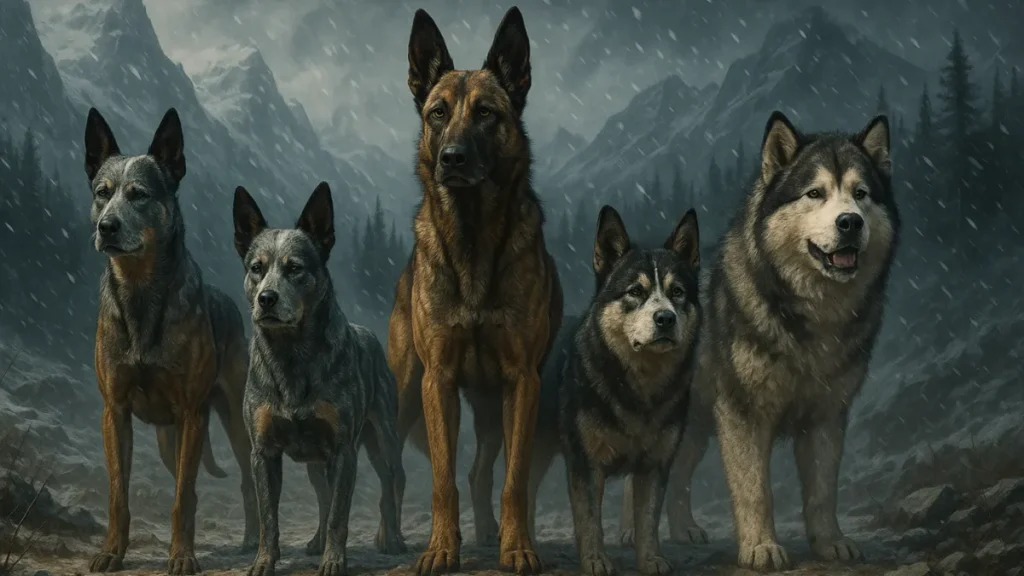 5 Dogs Built To Conquer The Wilderness