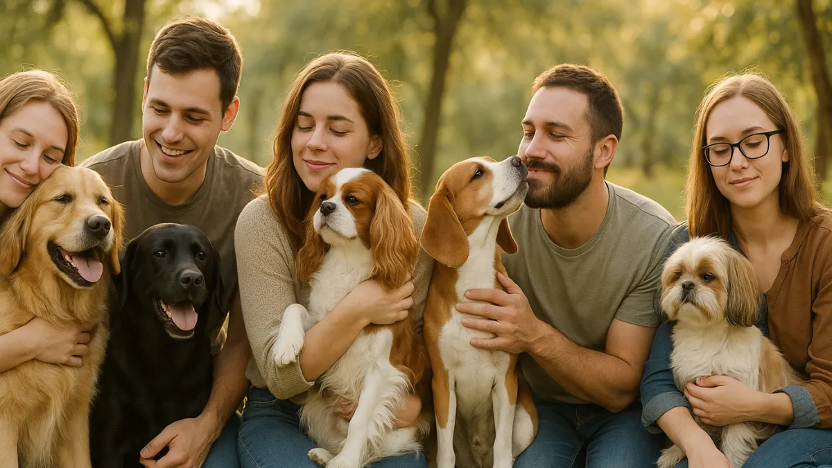 7 Dog Breeds with the Most Affectionate Personalities