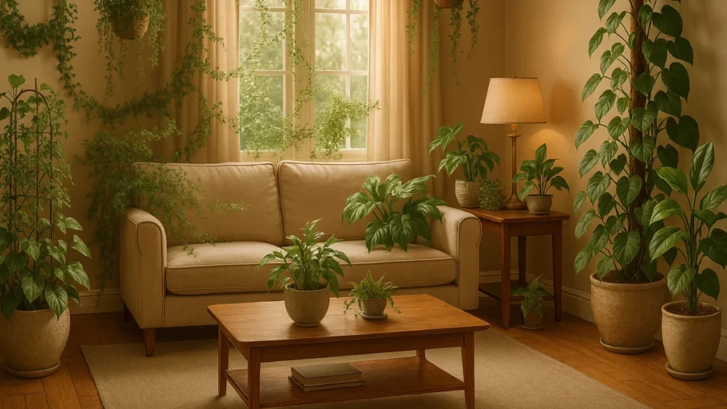 7 Climbing Houseplants That Look Amazing in Any Room