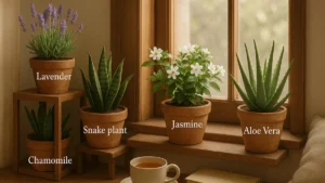 5 Anti-Anxiety Plants to Grow in Your Indoor Garden