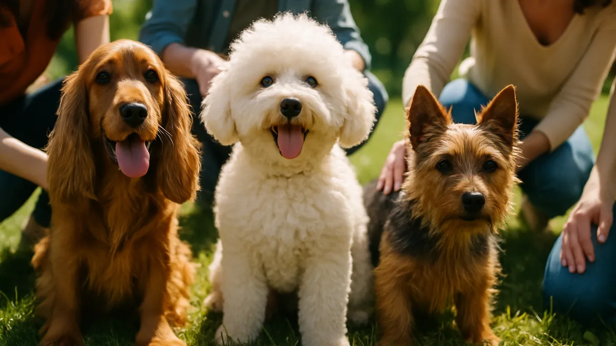 6 Friendliest Dog Breeds that Love People