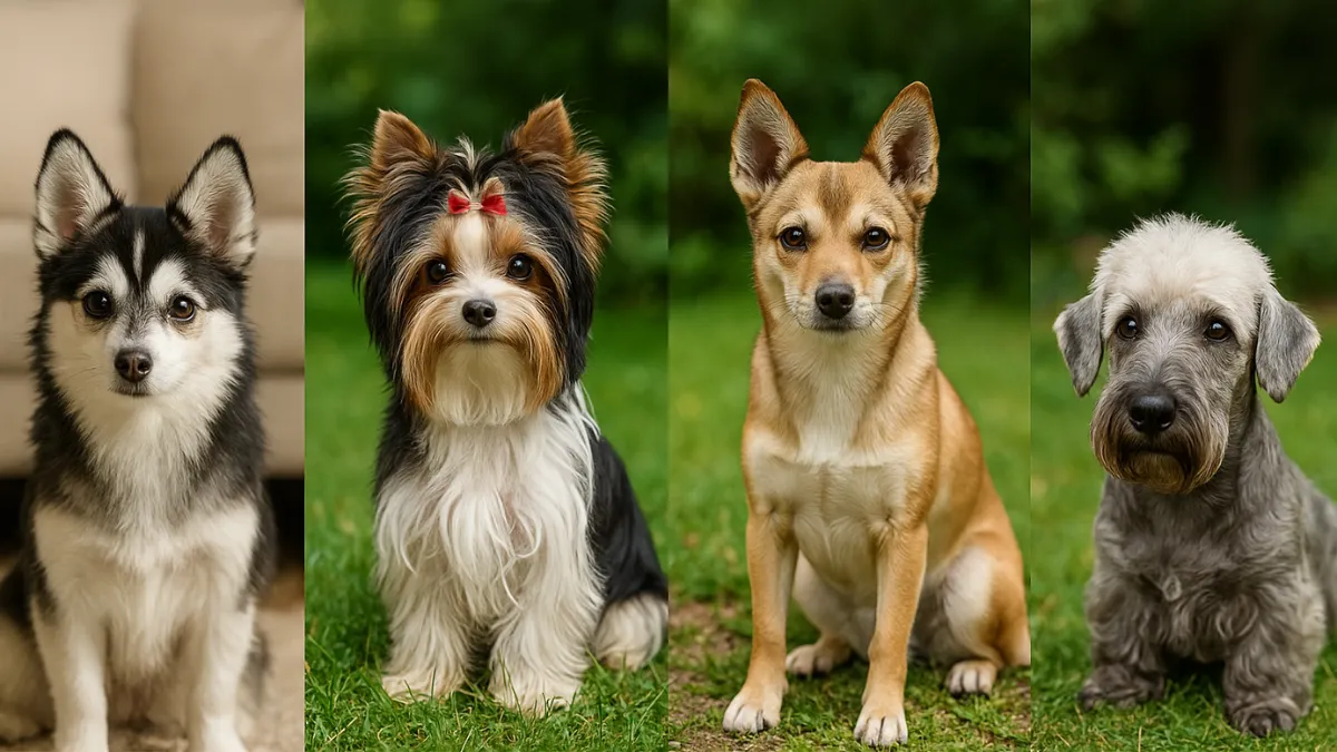 5 Small Dog Breeds That Stay Tiny Forever