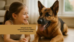 10 Dog Breeds That Instinctively Protect Children—Even Without Training