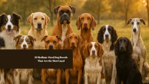 10 Medium-Sized Dog Breeds That Are the Most Loyal