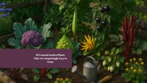 10 Unusual Garden Plants That Are Surprisingly Easy to Grow