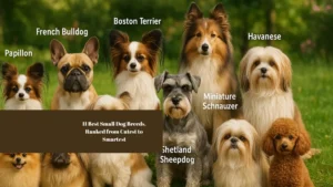 11 Best Small Dog Breeds, Ranked from Cutest to Smartest