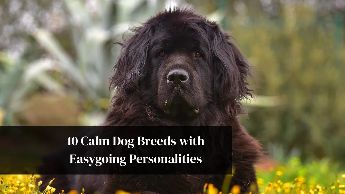10 Calm Dog Breeds with Easygoing Personalities